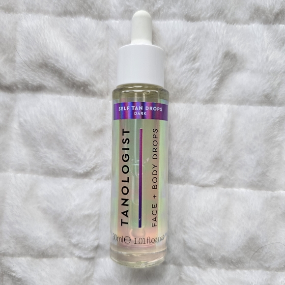 new Tanologist Self Tan Drops Dark Face & Body Drops Tanning Bronzing 30ml - Picture 5 of 8